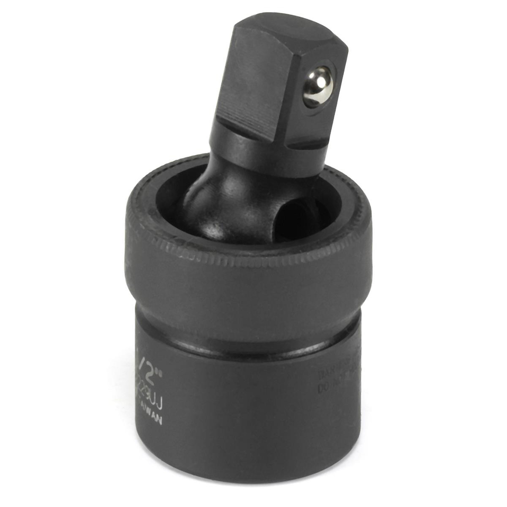 Grey Pneumatic Universal Joint with Friction Ball — 1/2in. Drive x 1/2in. Male, Chrome-Molybdenum Steel, Model# GRE2229UJ